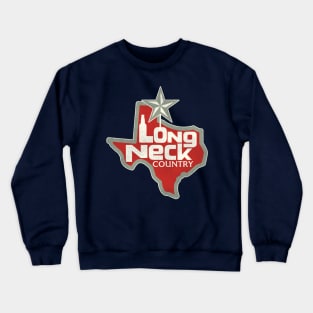 Lone Neck Country Texas USA Crewneck Sweatshirt